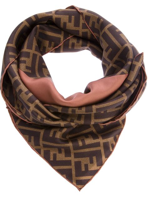 fendi scarf saks|Fendi silk scarf women's.